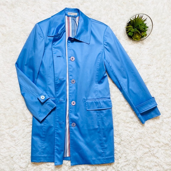 Pendleton Blue Coat - Picture 1 of 4